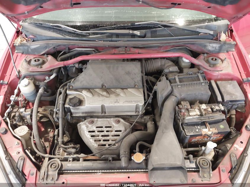 2004 Mitsubishi Lancer Ralliart VIN: JA3AJ66F94U020082 Lot: 43688353