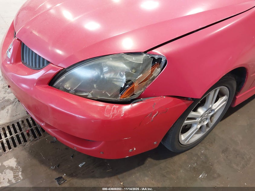 2004 Mitsubishi Lancer Ralliart VIN: JA3AJ66F94U020082 Lot: 43688353