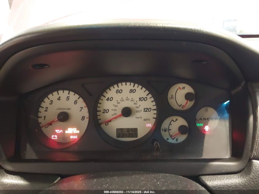 2004 Mitsubishi Lancer Ralliart VIN: JA3AJ66F94U020082 Lot: 43688353