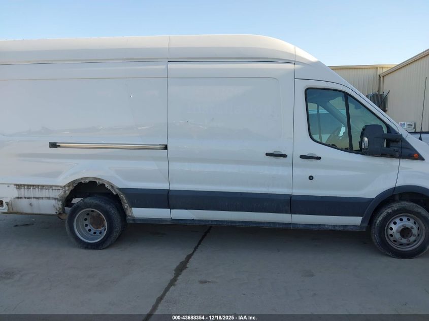 2018 Ford Transit-350 VIN: 1FTRS4XG5JKB50543 Lot: 43688354