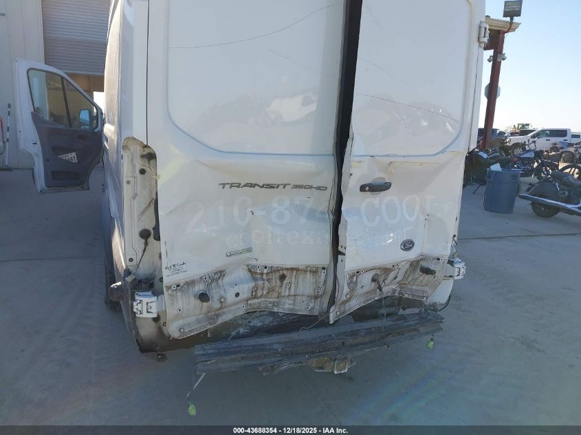 2018 Ford Transit-350 VIN: 1FTRS4XG5JKB50543 Lot: 43688354