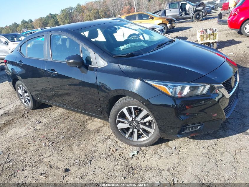 NISSAN VERSA SV XTRONIC CVT