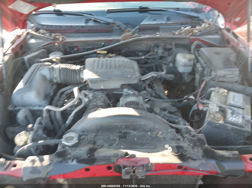 2006 Dodge Dakota Slt VIN: 1D7HE48N66S501330 Lot: 43688359