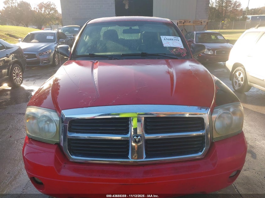 2006 Dodge Dakota Slt VIN: 1D7HE48N66S501330 Lot: 43688359