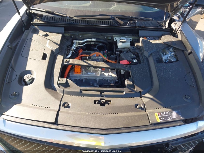 2024 Cadillac Lyriq Luxury W/1Se VIN: 1GYKPSRL3RZ129317 Lot: 43688362