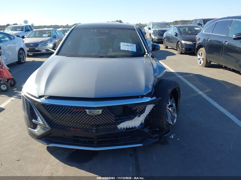 2024 Cadillac Lyriq Luxury W/1Se VIN: 1GYKPSRL3RZ129317 Lot: 43688362