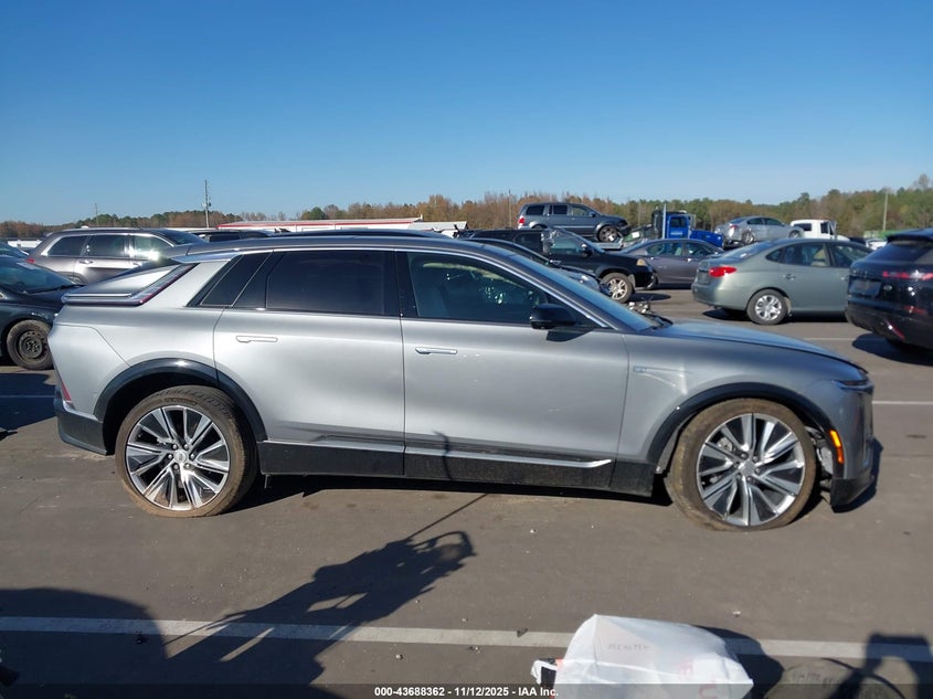2024 Cadillac Lyriq Luxury W/1Se VIN: 1GYKPSRL3RZ129317 Lot: 43688362