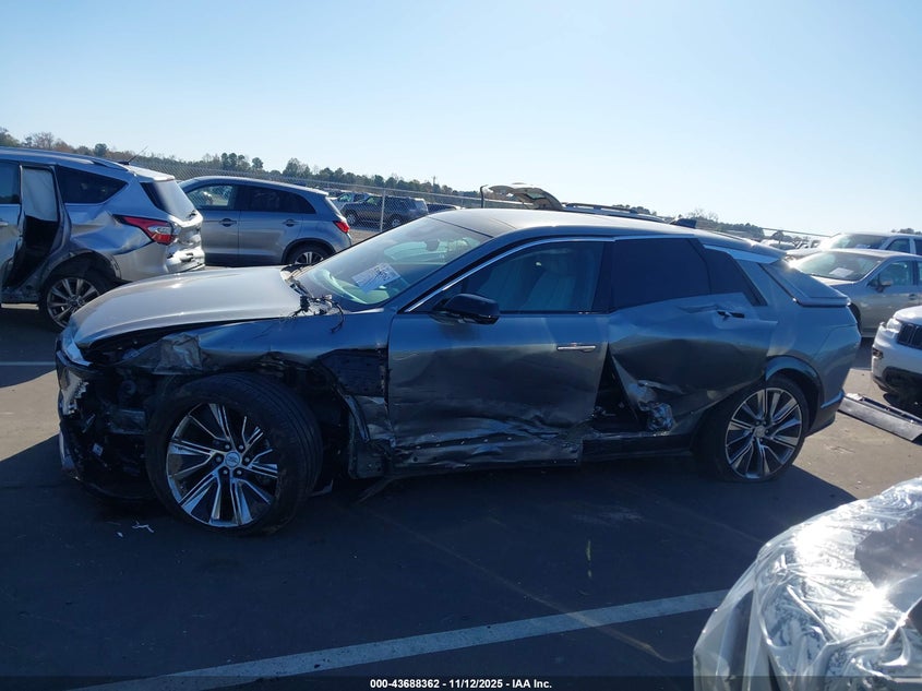 2024 Cadillac Lyriq Luxury W/1Se VIN: 1GYKPSRL3RZ129317 Lot: 43688362