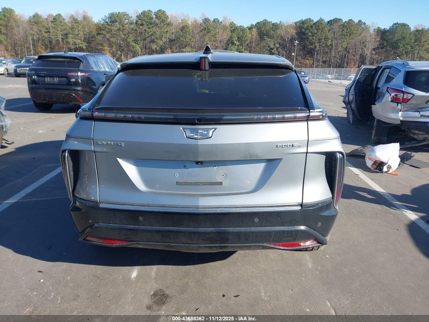 2024 Cadillac Lyriq Luxury W/1Se VIN: 1GYKPSRL3RZ129317 Lot: 43688362