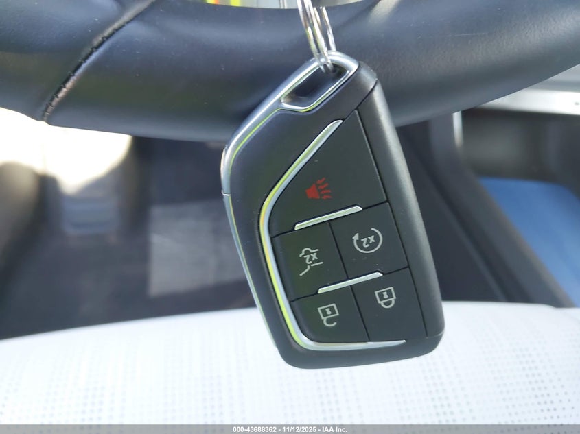 2024 Cadillac Lyriq Luxury W/1Se VIN: 1GYKPSRL3RZ129317 Lot: 43688362