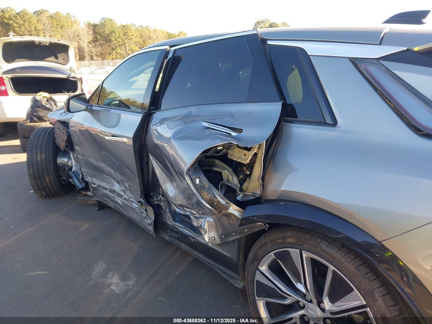 2024 Cadillac Lyriq Luxury W/1Se VIN: 1GYKPSRL3RZ129317 Lot: 43688362