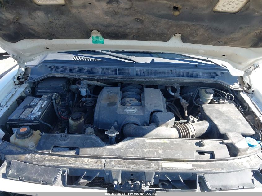 2005 Nissan Armada Se VIN: 5N1AA08A65N708676 Lot: 43688364