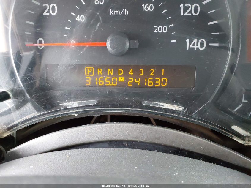 2005 Nissan Armada Se VIN: 5N1AA08A65N708676 Lot: 43688364