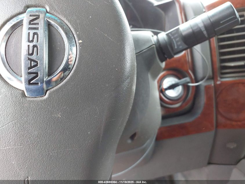 2005 Nissan Armada Se VIN: 5N1AA08A65N708676 Lot: 43688364