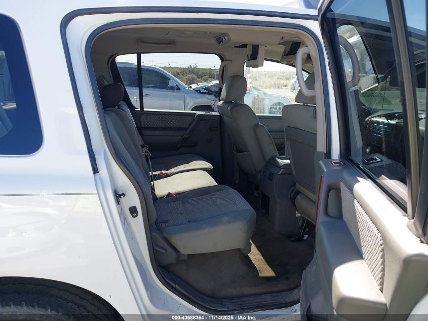 2005 Nissan Armada Se VIN: 5N1AA08A65N708676 Lot: 43688364