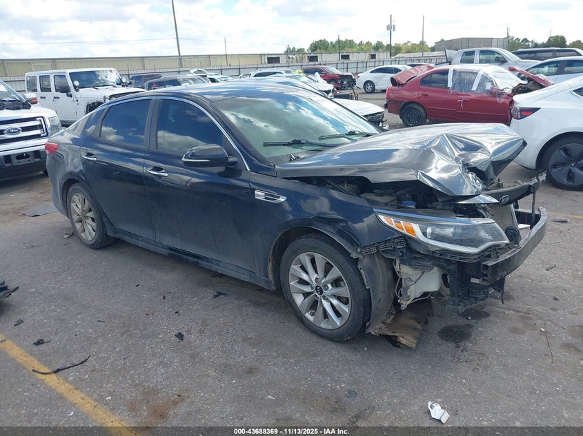 2018 KIA OPTIMA LX - 5XXGT4L3XJG258237