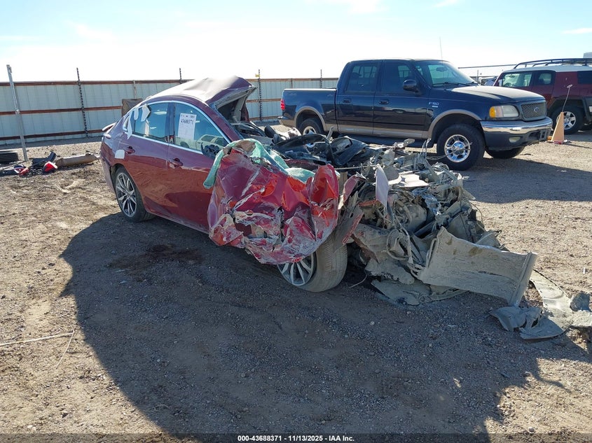 2025 CHEVROLET MALIBU FWD RS - 1G1ZG5ST8SF104929