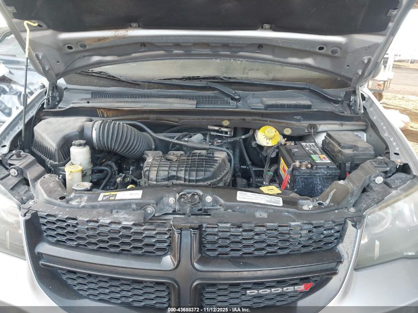 2015 Dodge Grand Caravan Se VIN: 2C4RDGBG9FR669008 Lot: 43688372