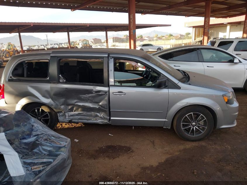 2015 Dodge Grand Caravan Se VIN: 2C4RDGBG9FR669008 Lot: 43688372