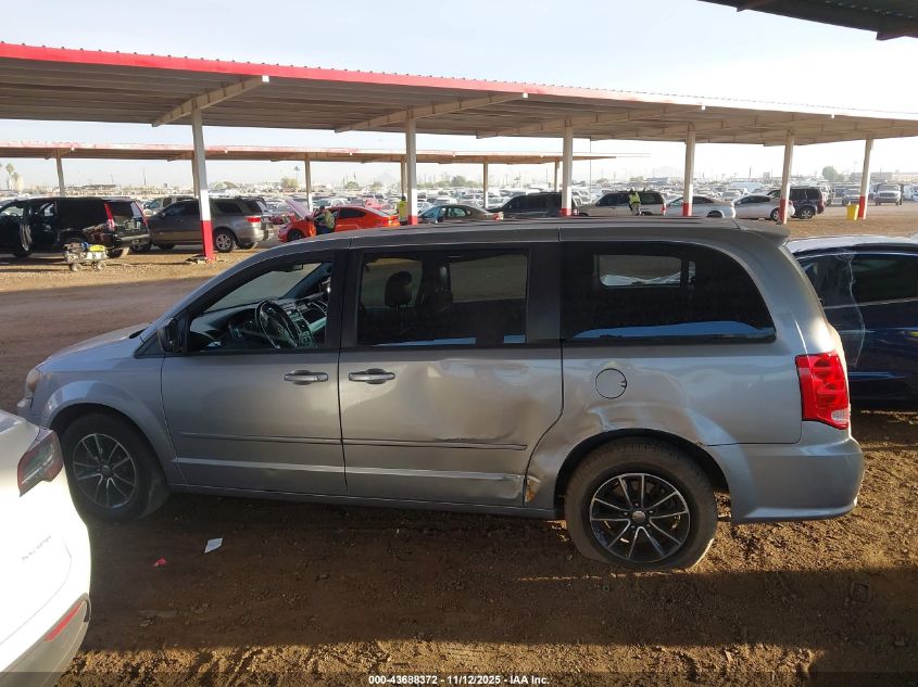 2015 Dodge Grand Caravan Se VIN: 2C4RDGBG9FR669008 Lot: 43688372