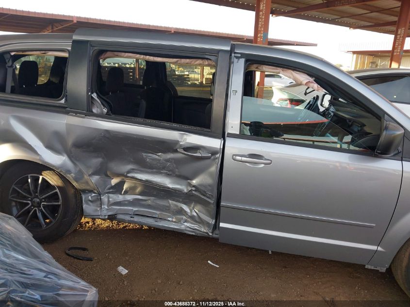 2015 Dodge Grand Caravan Se VIN: 2C4RDGBG9FR669008 Lot: 43688372