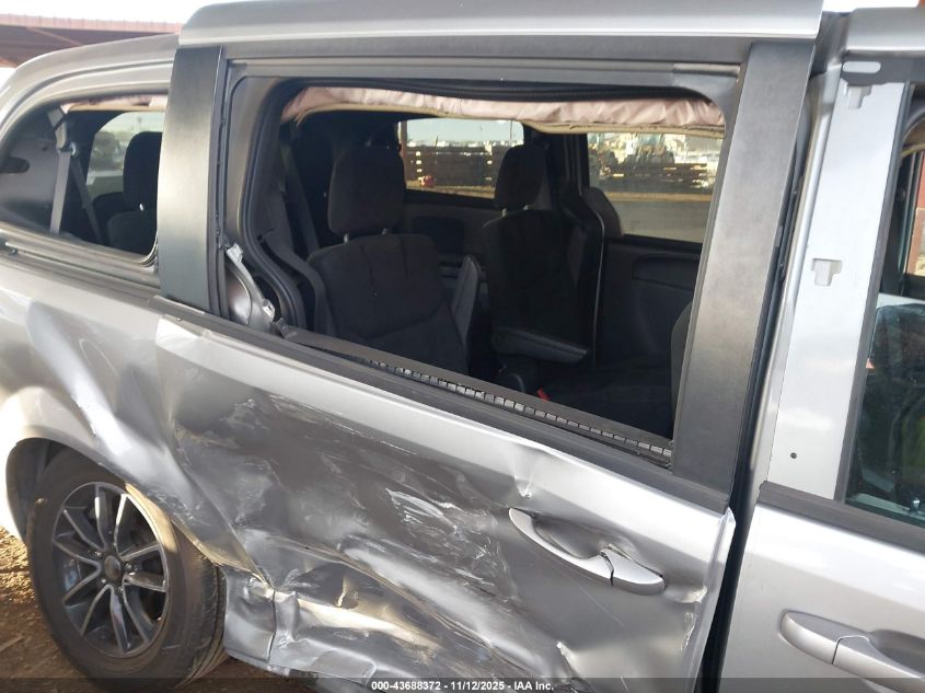 2015 Dodge Grand Caravan Se VIN: 2C4RDGBG9FR669008 Lot: 43688372