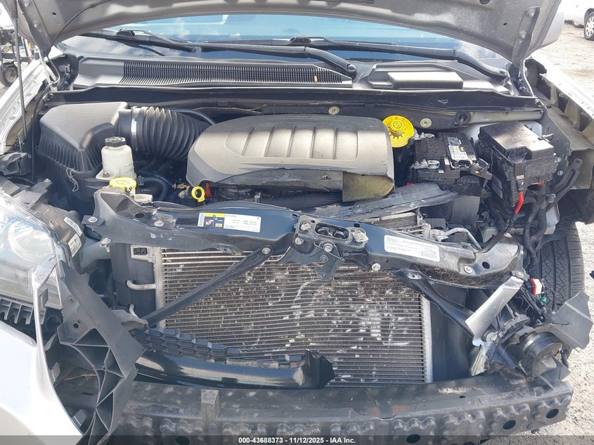 2015 Dodge Grand Caravan Se Plus VIN: 2C4RDGBG4FR704022 Lot: 43688373