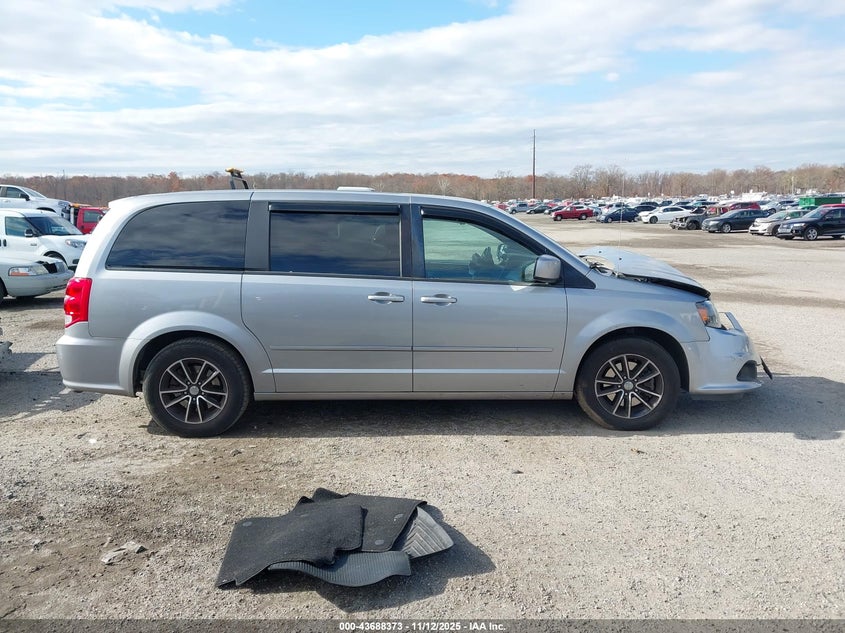 2015 Dodge Grand Caravan Se Plus VIN: 2C4RDGBG4FR704022 Lot: 43688373