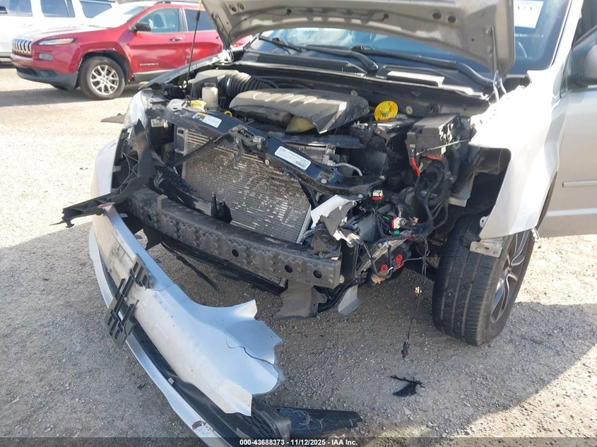 2015 Dodge Grand Caravan Se Plus VIN: 2C4RDGBG4FR704022 Lot: 43688373