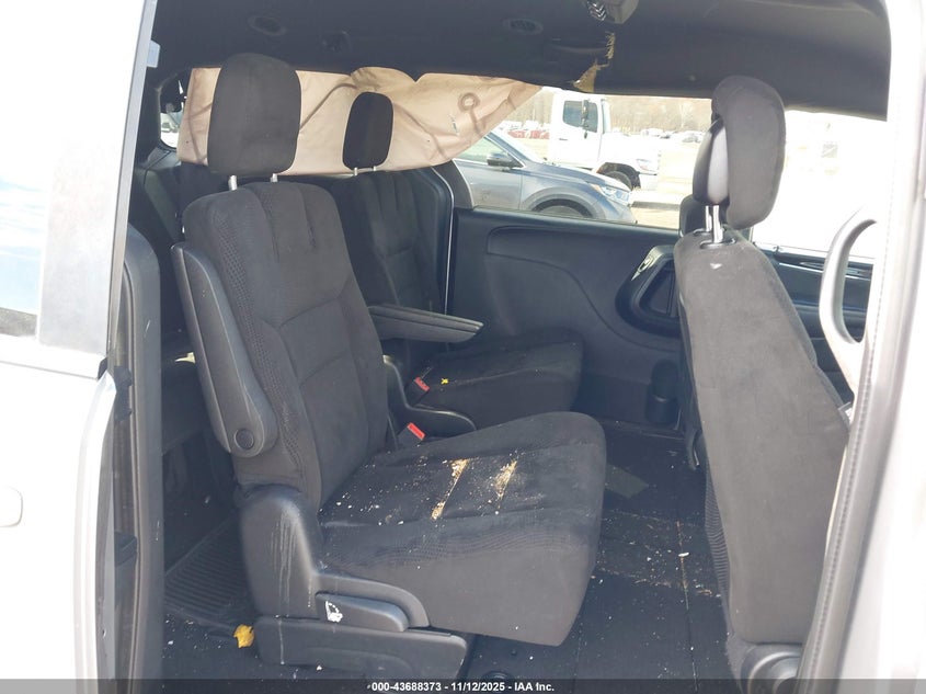 2015 Dodge Grand Caravan Se Plus VIN: 2C4RDGBG4FR704022 Lot: 43688373