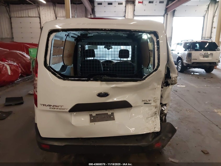 2014 Ford Transit Connect Xlt VIN: NM0LE7FX5E1153757 Lot: 43688378