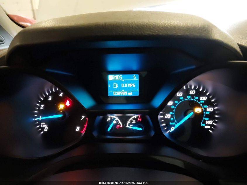 2014 Ford Transit Connect Xlt VIN: NM0LE7FX5E1153757 Lot: 43688378