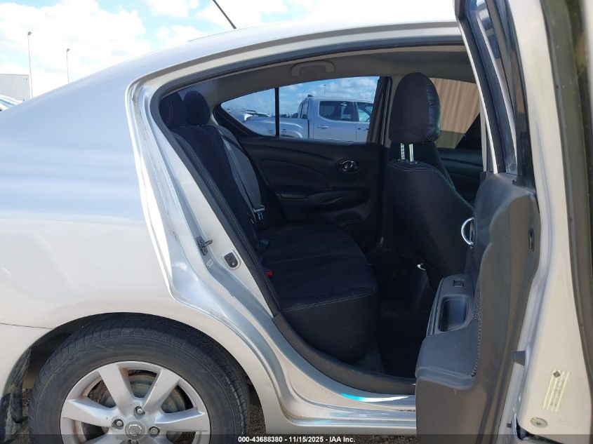 2019 Nissan Versa 1.6 Sv VIN: 3N1CN7APXKL806648 Lot: 43688380