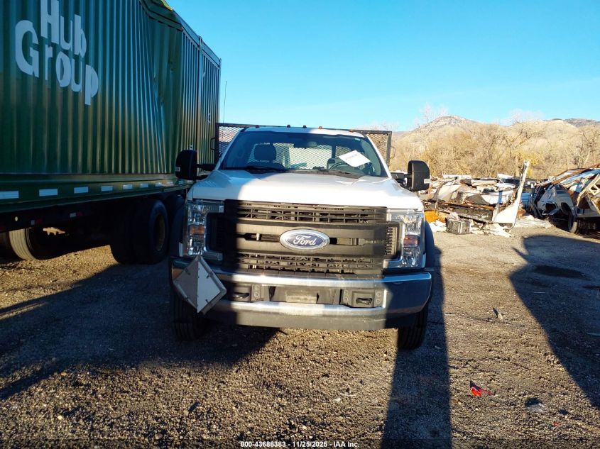 2019 Ford F-550 Chassis Xl VIN: 1FDUF5GY2KDA26499 Lot: 43688383