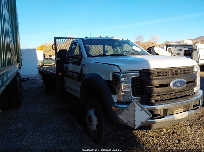2019 Ford F-550 Chassis Xl VIN: 1FDUF5GY2KDA26499 Lot: 43688383
