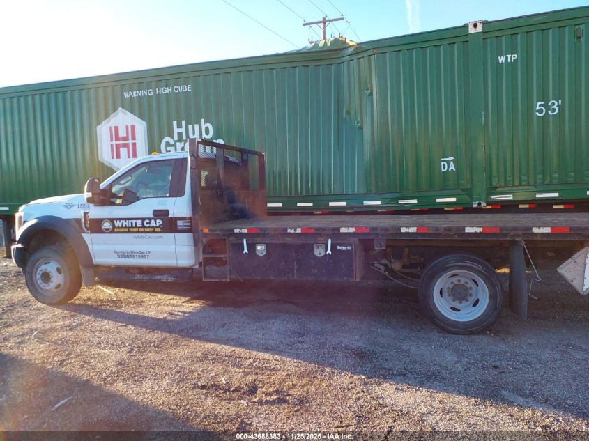 2019 Ford F-550 Chassis Xl VIN: 1FDUF5GY2KDA26499 Lot: 43688383