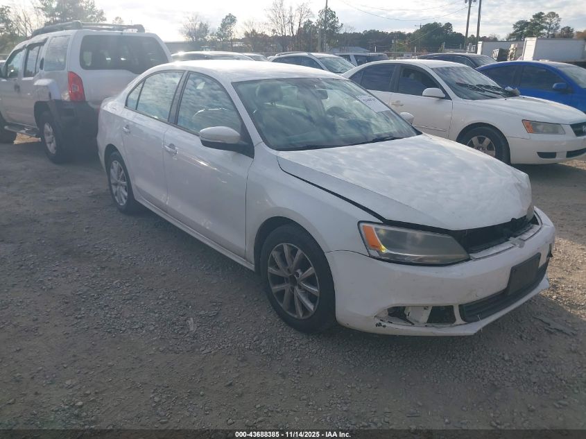 VOLKSWAGEN JETTA 2.5L SE