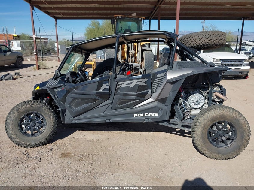 2021 Polaris Rzr Turbo S 4 VIN: 3NSP4L920MF146106 Lot: 43688387