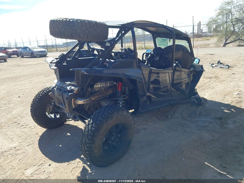 3NSP4L920MF146106 2021 POLARIS RZR photo no. 4