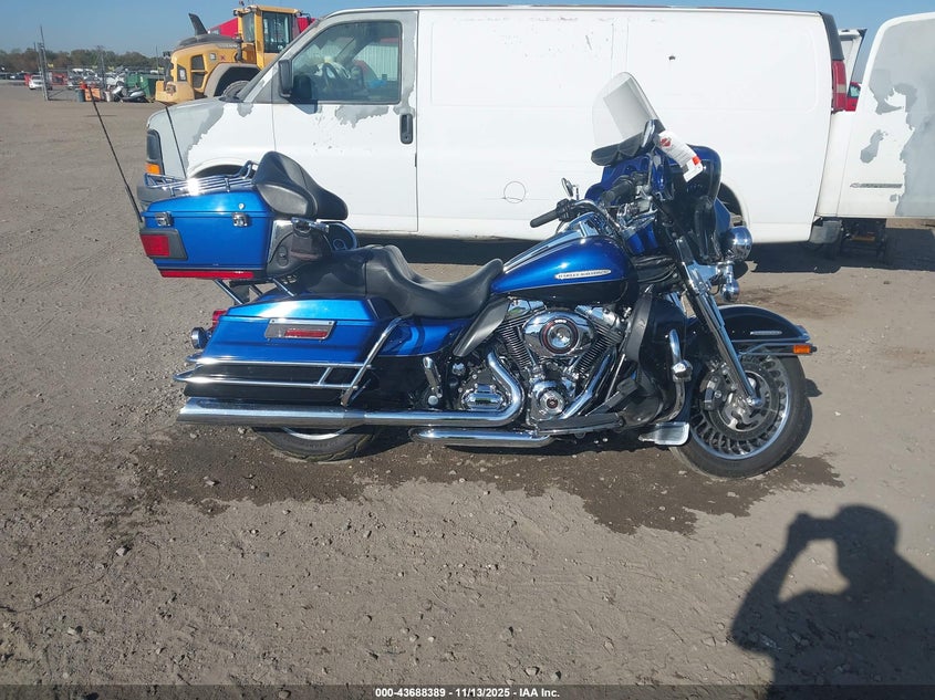 2010 Harley-Davidson Flhtk VIN: 1HD1KEM19AB657429 Lot: 43688389