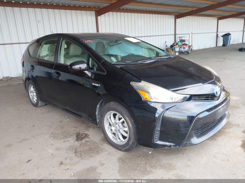 TOYOTA PRIUS V TWO