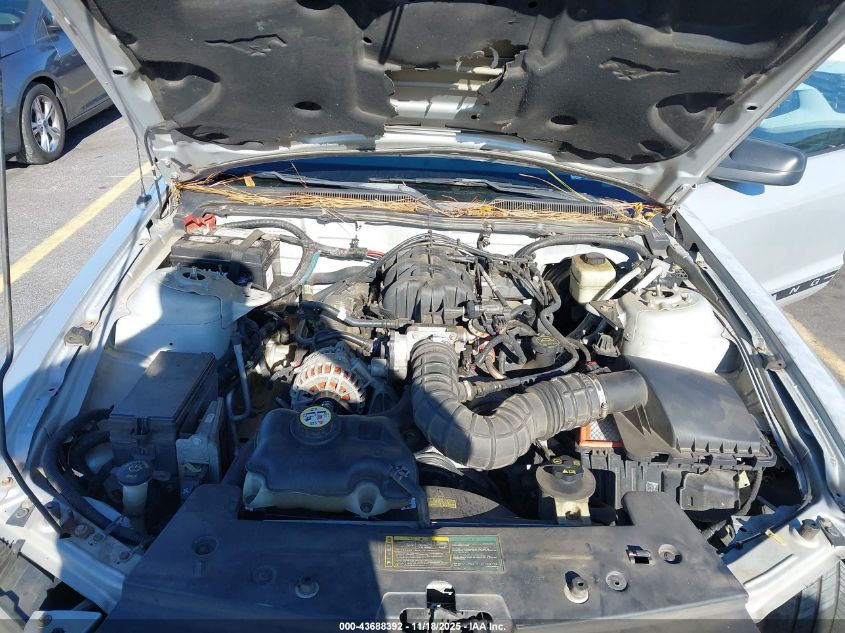 2006 Ford Mustang V6 VIN: 1ZVFT80N665245096 Lot: 43688392