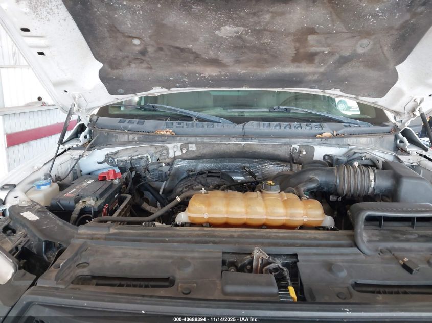 2015 Ford F-150 Xl VIN: 1FTMF1E88FFA73644 Lot: 43688394