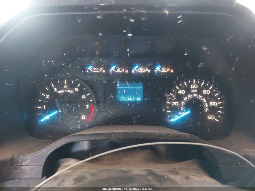 2015 Ford F-150 Xl VIN: 1FTMF1E88FFA73644 Lot: 43688394