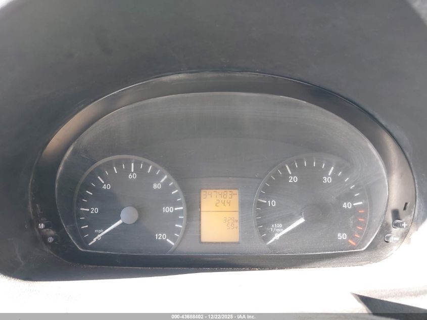 2015 Mercedes-Benz Sprinter 2500 High Roof VIN: WD3PE8DB7FP125484 Lot: 43688402