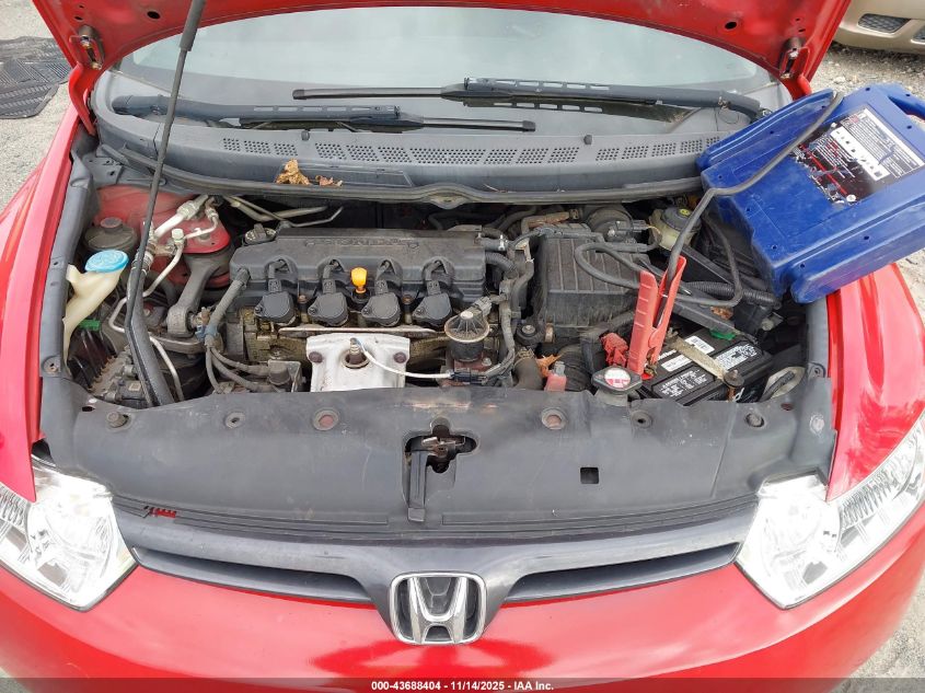 2008 Honda Civic Ex VIN: 2HGFG118X8H574730 Lot: 43688404