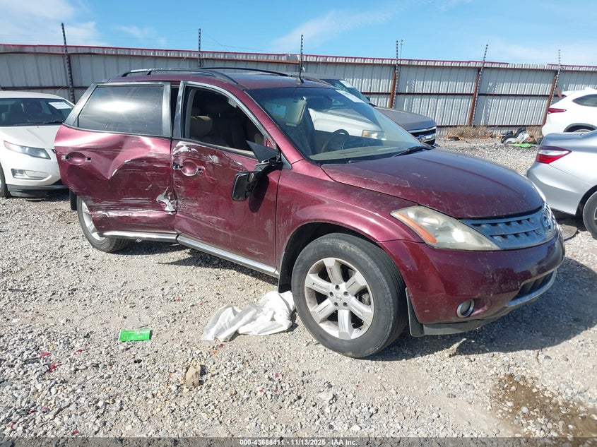 2007 Nissan Murano Sl