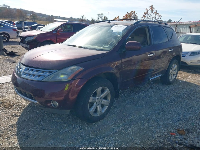 2007 Nissan Murano Sl