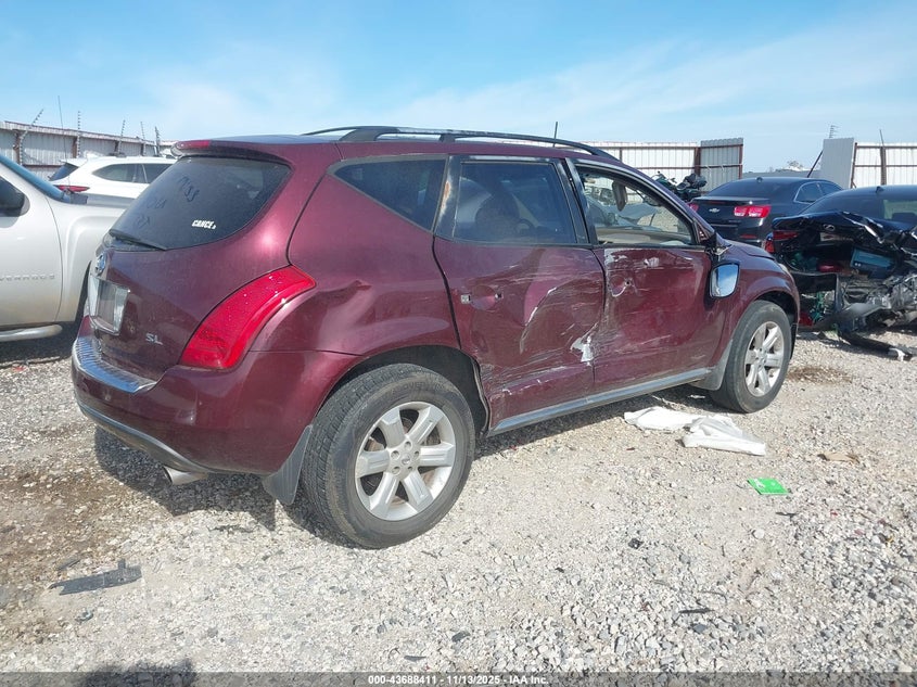2007 Nissan Murano Sl