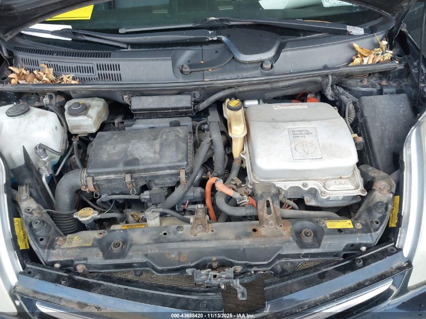 2008 Toyota Prius VIN: JTDKB20U583360179 Lot: 43688420